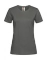 Dames T-shirt Classic Organisch Stedman ST2620 Real Grey